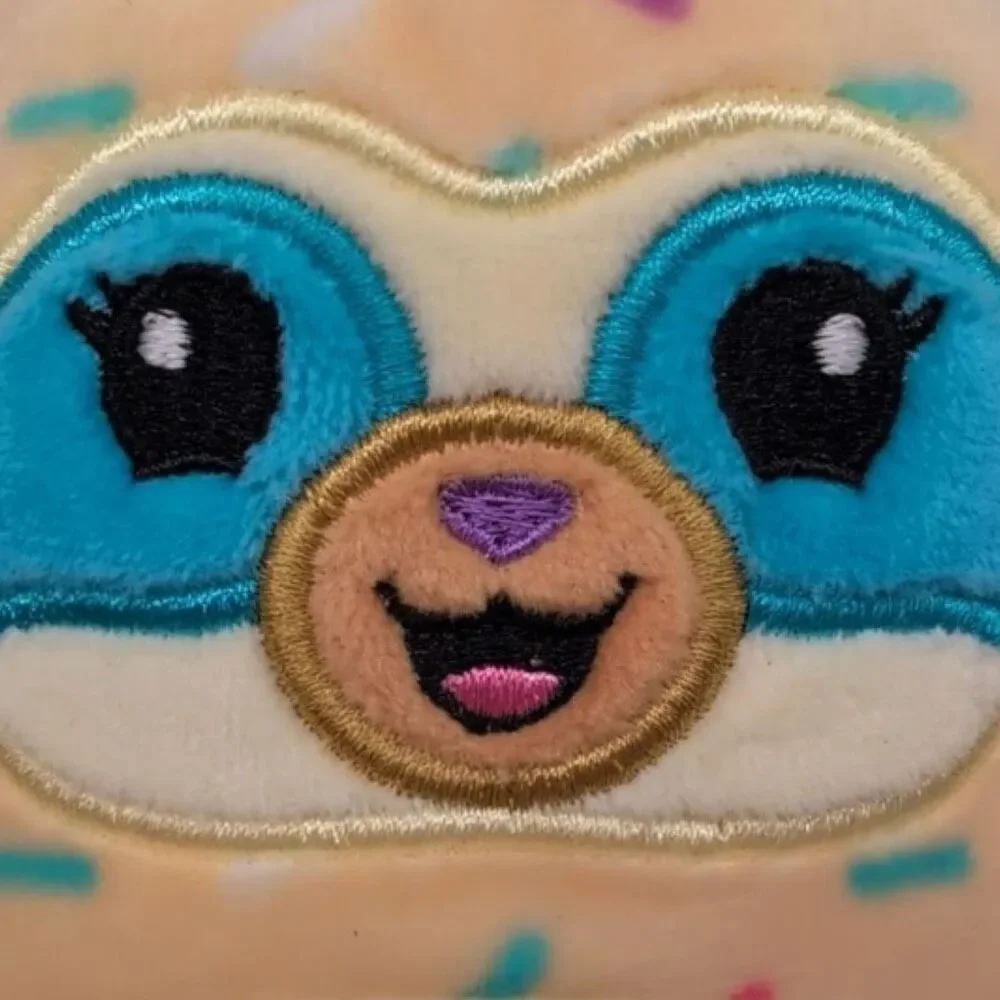 Squishmallow Sprinkle Cupcake Sloth Mystery Squad Bag Plush 5” P43